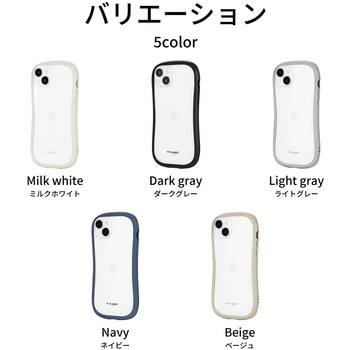 iPhone 15 Plus iPhone 14 Plus 耐傷・耐衝撃ハイブリッドケース ストラップホール付 TPU LEPLUS NEXT