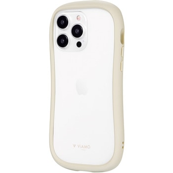 iPhone 15 Pro Max 耐傷・耐衝撃ハイブリッドケース ストラップホール付 TPU - LEPLUS NEXT