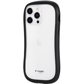 iPhone 15 Pro Max 耐傷・耐衝撃ハイブリッドケース ストラップホール付 TPU - LEPLUS NEXT