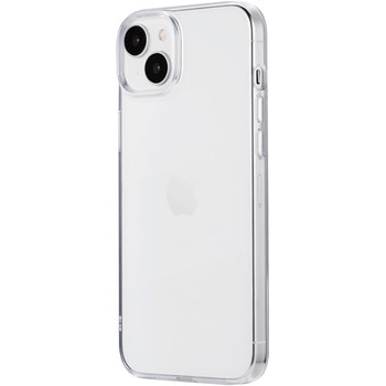 iPhone 15 Plus/14 Plus ソフトケース ストラップホール付 TPU LEPLUS NEXT