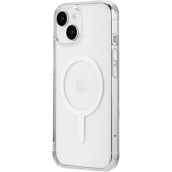 iPhone 15 iPhone14 高速充電対応ハイブリッドケース 耐衝撃 ストラップホール付 TPU LEPLUS NEXT