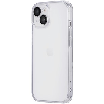 iPhone 15 カメラレンズ保護ハイブリッドケース 耐衝撃 TPU LEPLUS NEXT