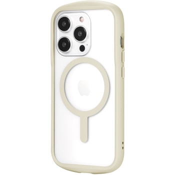 iPhone 15 Pro 高速充電対応・耐衝撃ハイブリッドケース ストラップホール付 TPU LEPLUS NEXT