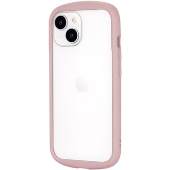 iPhone 15 iPhone14 耐衝撃ハイブリッドケース ストラップホール付 TPU LEPLUS NEXT