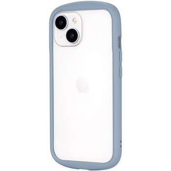iPhone 15 iPhone14 耐衝撃ハイブリッドケース ストラップホール付 TPU LEPLUS NEXT