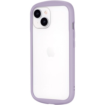 iPhone 15 iPhone14 耐衝撃ハイブリッドケース ストラップホール付 TPU LEPLUS NEXT