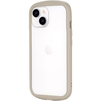 iPhone 15 iPhone14 耐衝撃ハイブリッドケース ストラップホール付 TPU LEPLUS NEXT