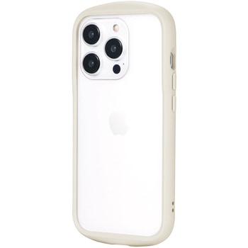 iPhone 15 Pro 耐衝撃ハイブリッドケース ストラップホール付 TPU LEPLUS NEXT