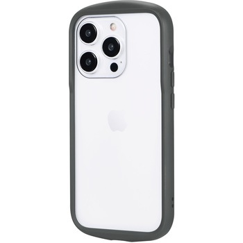 iPhone 15 Pro 耐衝撃ハイブリッドケース ストラップホール付 TPU LEPLUS NEXT
