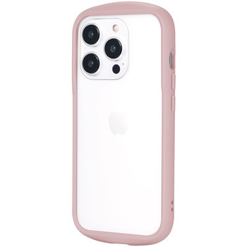 iPhone 15 Pro 耐衝撃ハイブリッドケース ストラップホール付 TPU LEPLUS NEXT