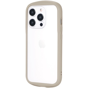 iPhone 15 Pro 耐衝撃ハイブリッドケース ストラップホール付 TPU LEPLUS NEXT