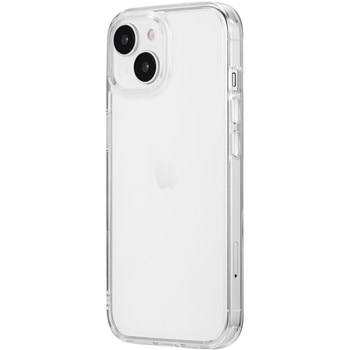 iPhone 15 iPhone14 耐傷・ガラスハイブリッドケース 耐衝撃 ストラップホール付 TPU - LEPLUS NEXT