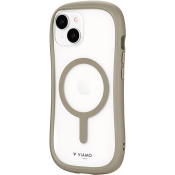 iPhone 15 iPhone14 高速充電対応・耐傷・耐衝撃ハイブリッドケース ストラップホール付 TPU LEPLUS NEXT