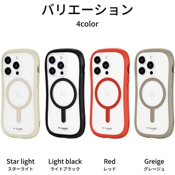 iPhone 15 Pro 高速充電対応・耐傷・耐衝撃ハイブリッドケース ストラップホール付 TPU LEPLUS NEXT