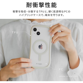 iPhone 15 Plus iPhone 14 Plus 充電・耐傷・耐衝撃ケース ストラップホール付 TPU LEPLUS NEXT
