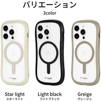 iPhone 15 Pro Max 高速充電対応・耐傷・耐衝撃ハイブリッドケース ストラップホール付 TPU LEPLUS NEXT