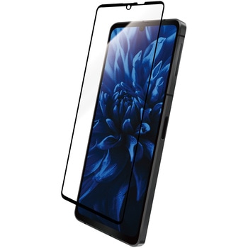 AQUOS sense8 全面保護ガラス ブルーライトカット 指紋防止 LEPLUS NEXT