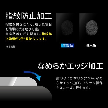 iPhone 15 Pro ガラスフィルム ブルーライトカット LEPLUS NEXT