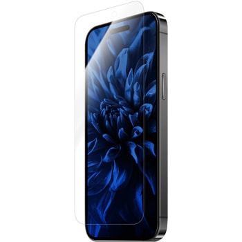 iPhone 15 Plus ガラスフィルム ブルーライトカット LEPLUS NEXT