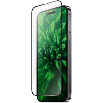iPhone 15 Pro ガラスフィルム 全面保護 反射防止 LEPLUS NEXT
