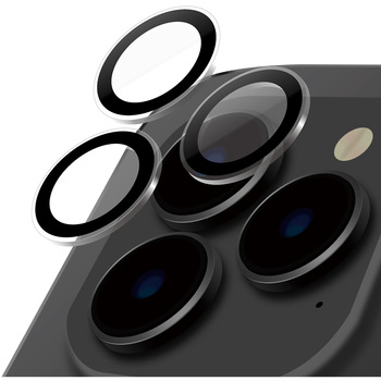 iPhone 15 Pro/iPhone 15 Pro Max レンズ保護ガラス レンズ単体型 LEPLUS NEXT
