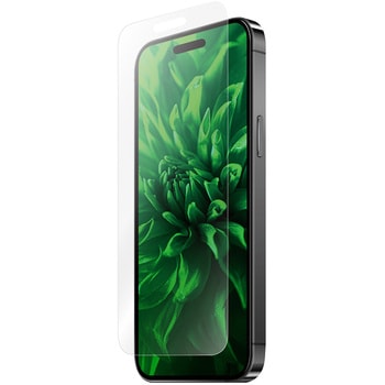 iPhone 15 ガラスフィルム 反射防止 LEPLUS NEXT