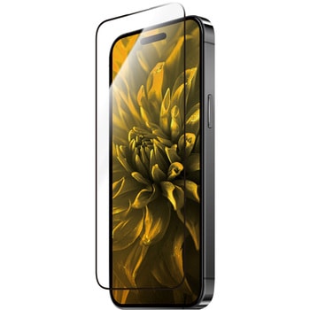 iPhone 15 Plus ガラスフィルム 全面保護 超透明 LEPLUS NEXT
