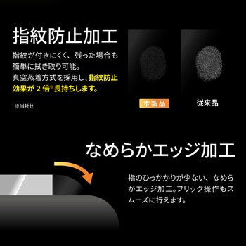 iPhone 15 Plus ガラスフィルム 全面保護 超透明 LEPLUS NEXT
