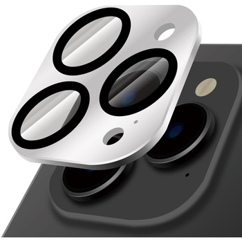 iPhone 15 Pro/iPhone 15 Pro Max レンズ保護アルミ レンズ一体型 LEPLUS NEXT
