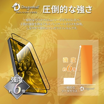 iPhone 15 Pro Max ガラスフィルム 全面保護 超透明 LEPLUS NEXT