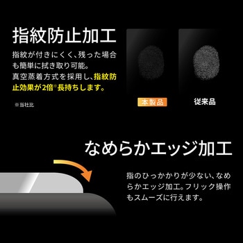 iPhone 15 Plus ガラスフィルム 超透明 LEPLUS NEXT