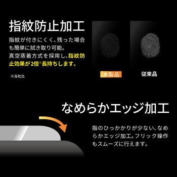 iPhone 15 Plus/iPhone 15 Pro Max ガラスフィルム 超透明 LEPLUS NEXT