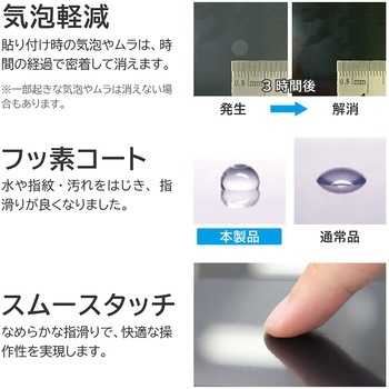 iPhone 15 Pro 保護フィルム ブルーライトカット 指紋防止 - LEPLUS NEXT