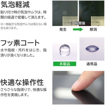 iPhone 15 Pro 保護フィルム 反射防止 指紋防止 - LEPLUS NEXT