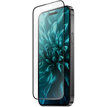 iPhone 15 ガラスフィルム 全面保護 反射防止・ブルーライトカット LEPLUS NEXT