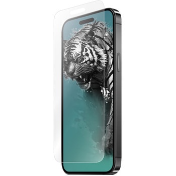 iPhone 15 ガラスフィルム 反射防止・ブルーライトカット 耐衝撃 LEPLUS NEXT