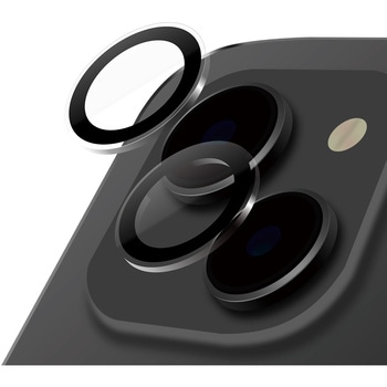 iPhone 15 iPhone 15 Plus レンズ保護ガラス レンズ単体型 超高透過 LEPLUS NEXT