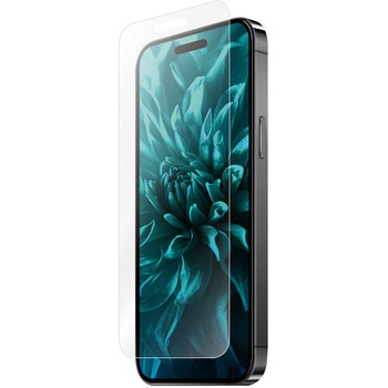 iPhone 15 ガラスフィルム 反射防止・ブルーライトカット LEPLUS NEXT