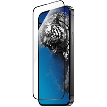 iPhone 15 ガラスフィルム 全面保護 ブルーライトカット LEPLUS NEXT