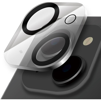 iPhone 15 iPhone 15 Plusレンズ保護ガラス レンズ一体型 超透明 LEPLUS NEXT