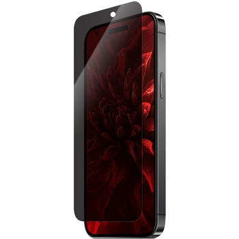 iPhone 15 Pro ガラスフィルム 覗き見防止180° LEPLUS NEXT