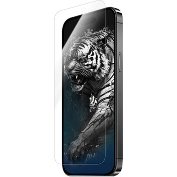 iPhone 15 Pro ガラスフィルム ブルーライトカット LEPLUS NEXT