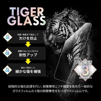 iPhone 15 Pro Max ガラスフィルム ブルーライトカット LEPLUS NEXT