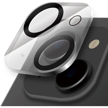 iPhone 15 iPhone 15 Plusレンズ保護ガラス レンズ一体型 超高透過 LEPLUS NEXT