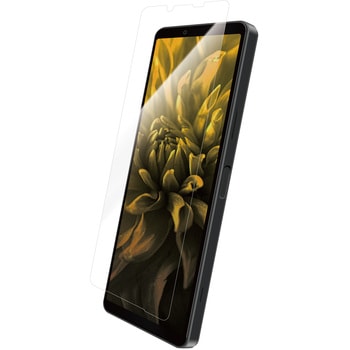 Xperia 5 V ガラスフィルム 超透明 指紋防止 LEPLUS NEXT