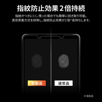 Xperia 5 V ガラスフィルム 超透明 指紋防止 LEPLUS NEXT