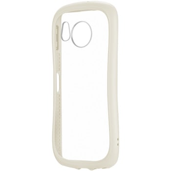 AQUOS sense8 耐衝撃ハイブリッドケース 軽量 ストラップホール付 TPU LEPLUS NEXT