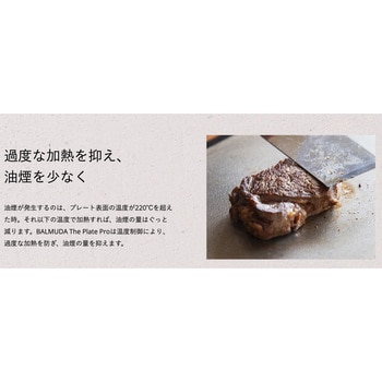 K10A-BK バルミューダ ザ プレート プロ ホットプレート BALMUDA