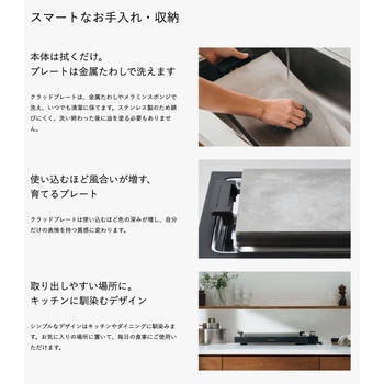 バルミューダ ザ プレート プロ ホットプレート BALMUDA The Plate Pro K10A-BK バルミューダ