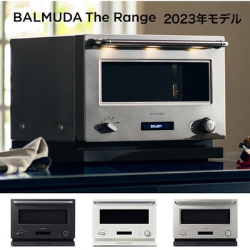 BALMUDA K04A-BK 誇らしい The Range バルミューダ オーブンレンジ